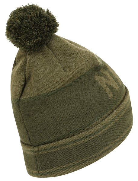 Fleece lined bobble hat mens 2025