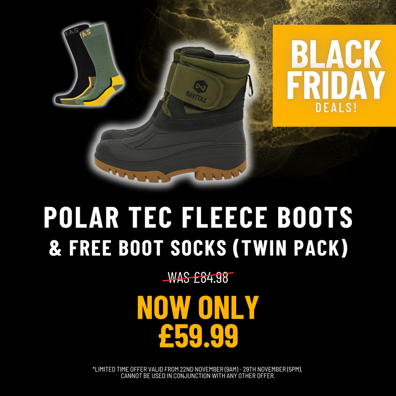 Polar Tec Fleece Boots & FREE Boot Socks