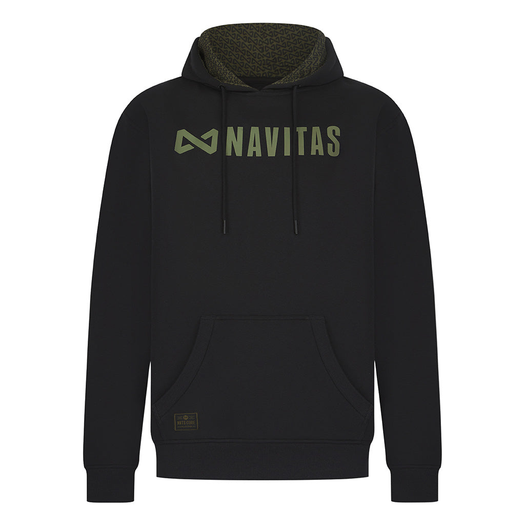 CORE Black Hoody