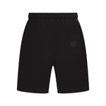 Core Black Jogger Shorts