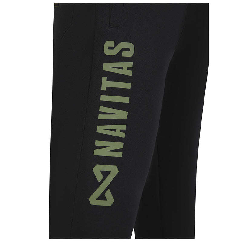 CORE Black Joggers