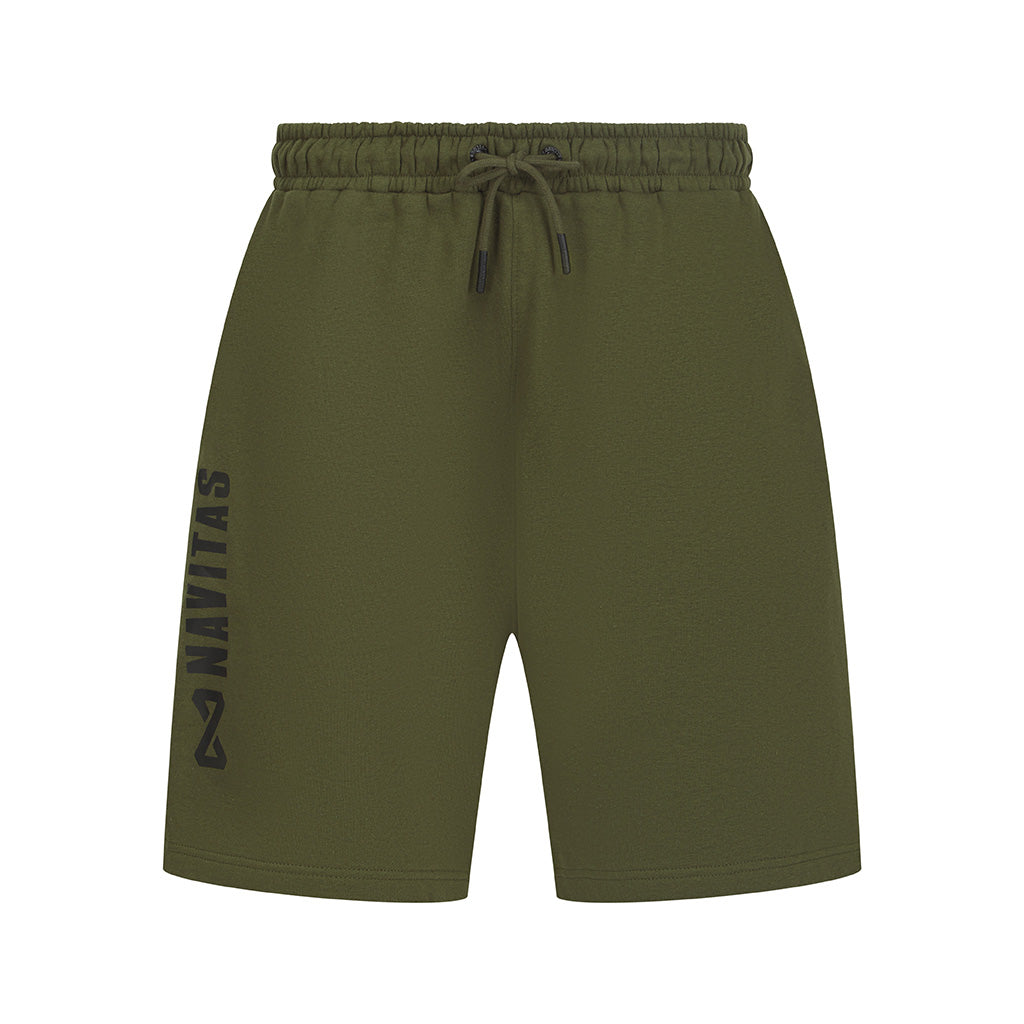 Core Green Jogger Shorts