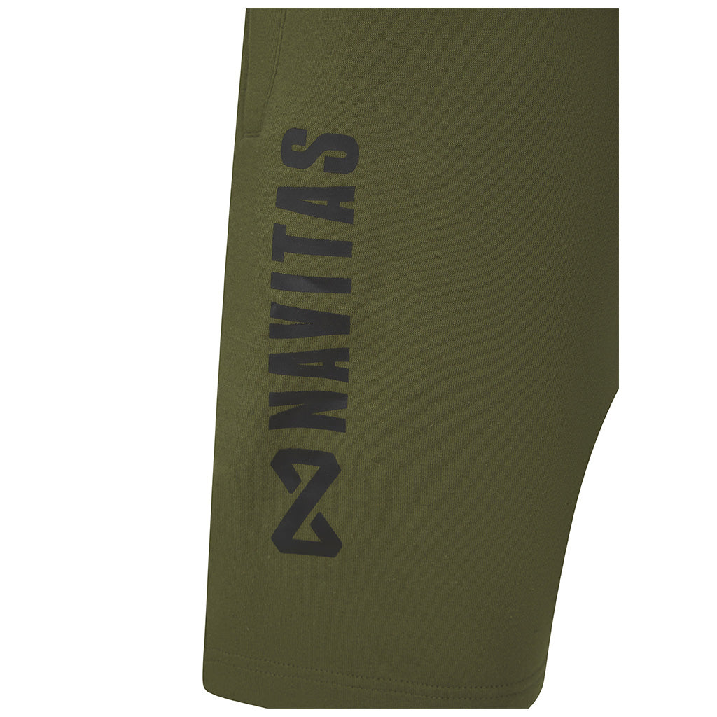 Core Green Jogger Shorts