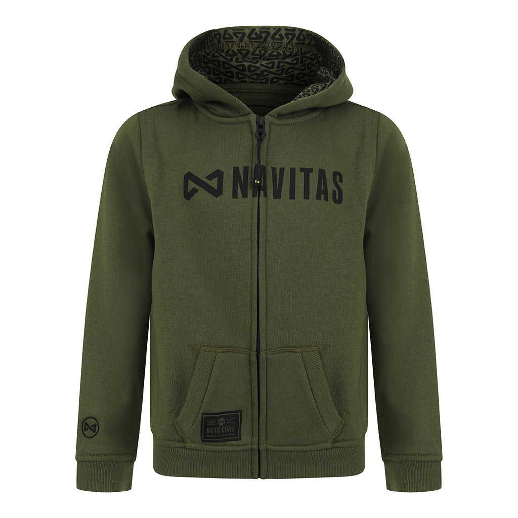 Core Kids Zip Hoody