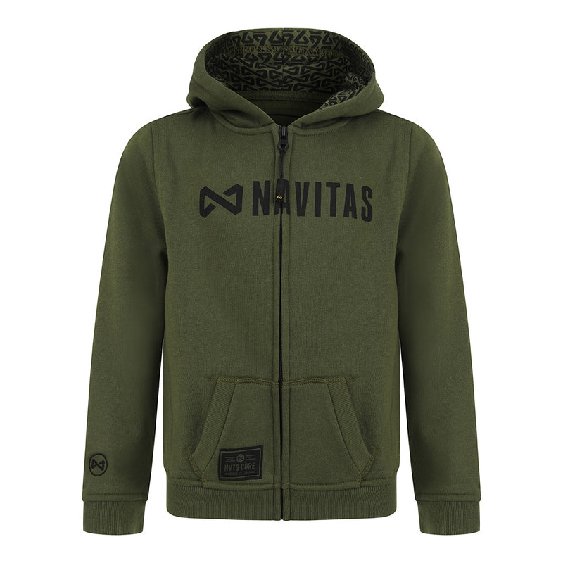 Core Kids Zip Hoody