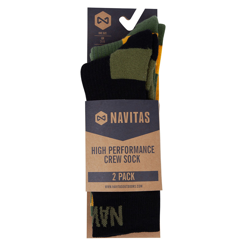 Coolmax Crew Socks
