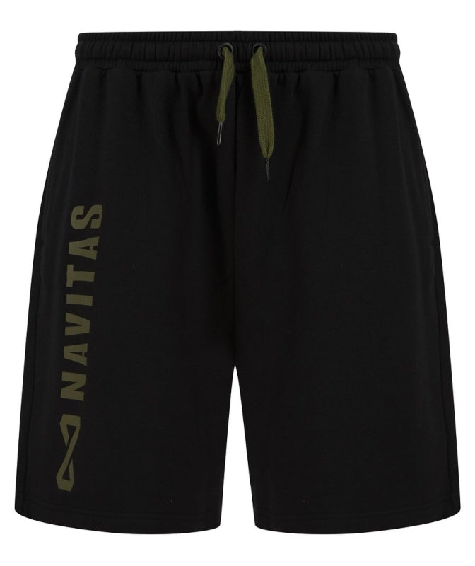 Core Black Jogger Shorts - OLD STYLE