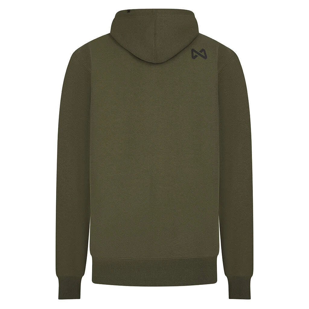 Core Green Zip Hoody