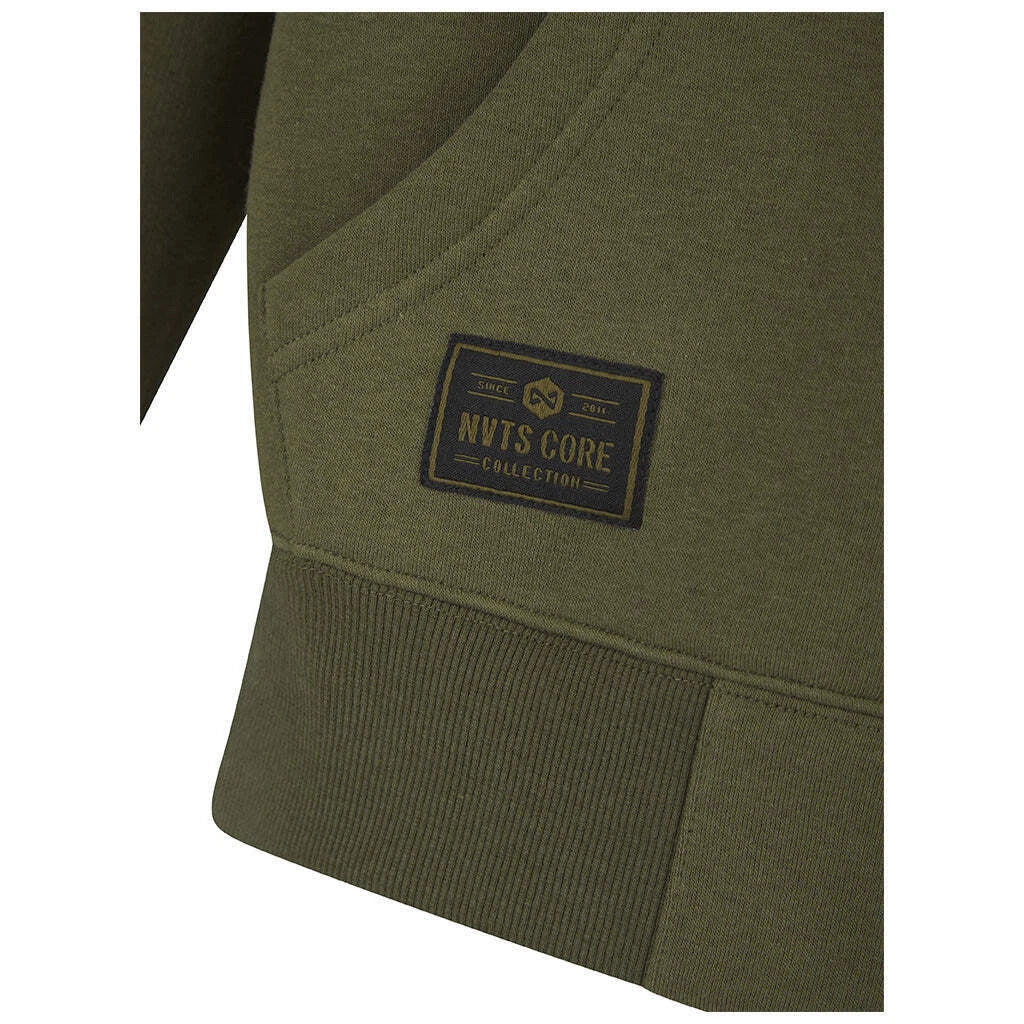 Core Green Zip Hoody