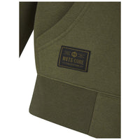 Core Green Zip Hoody