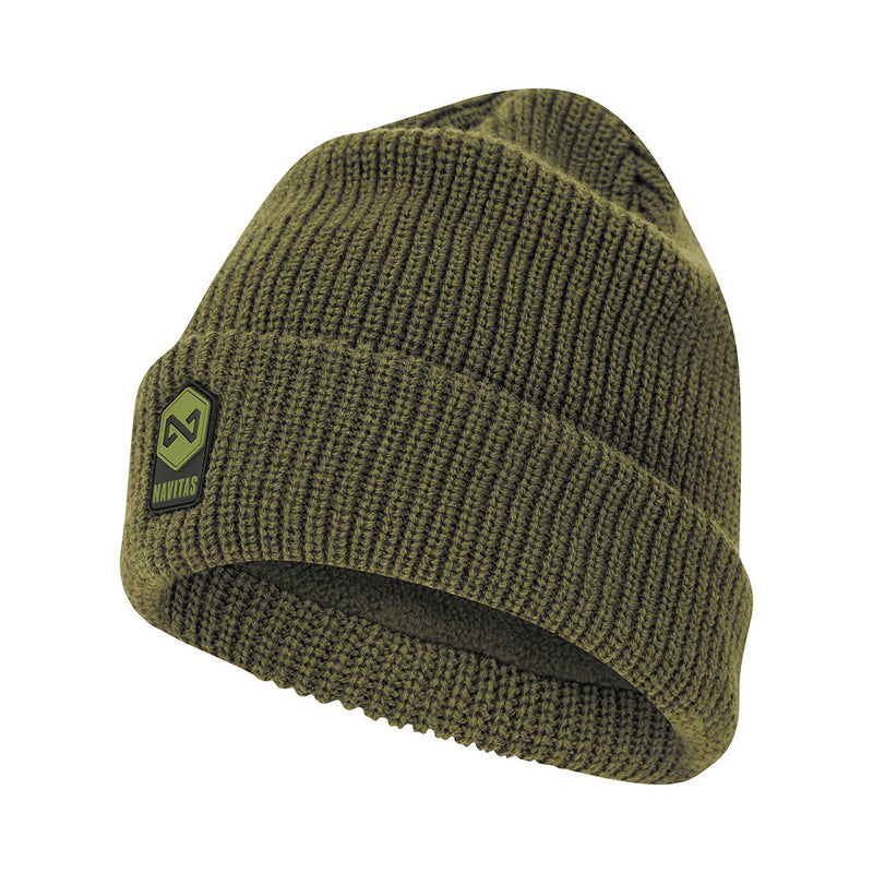 Fleece Lined Beanie Hat