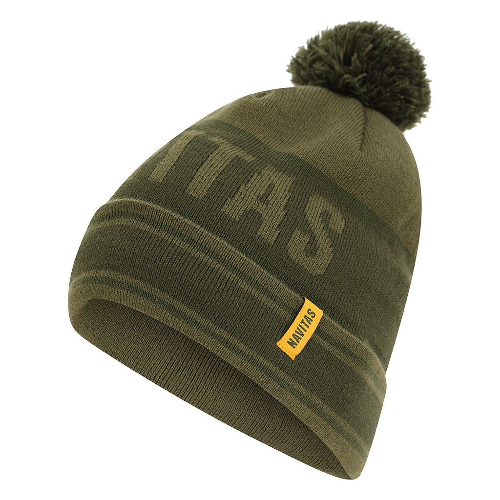 Fleece Lined Ski Bobble Hat