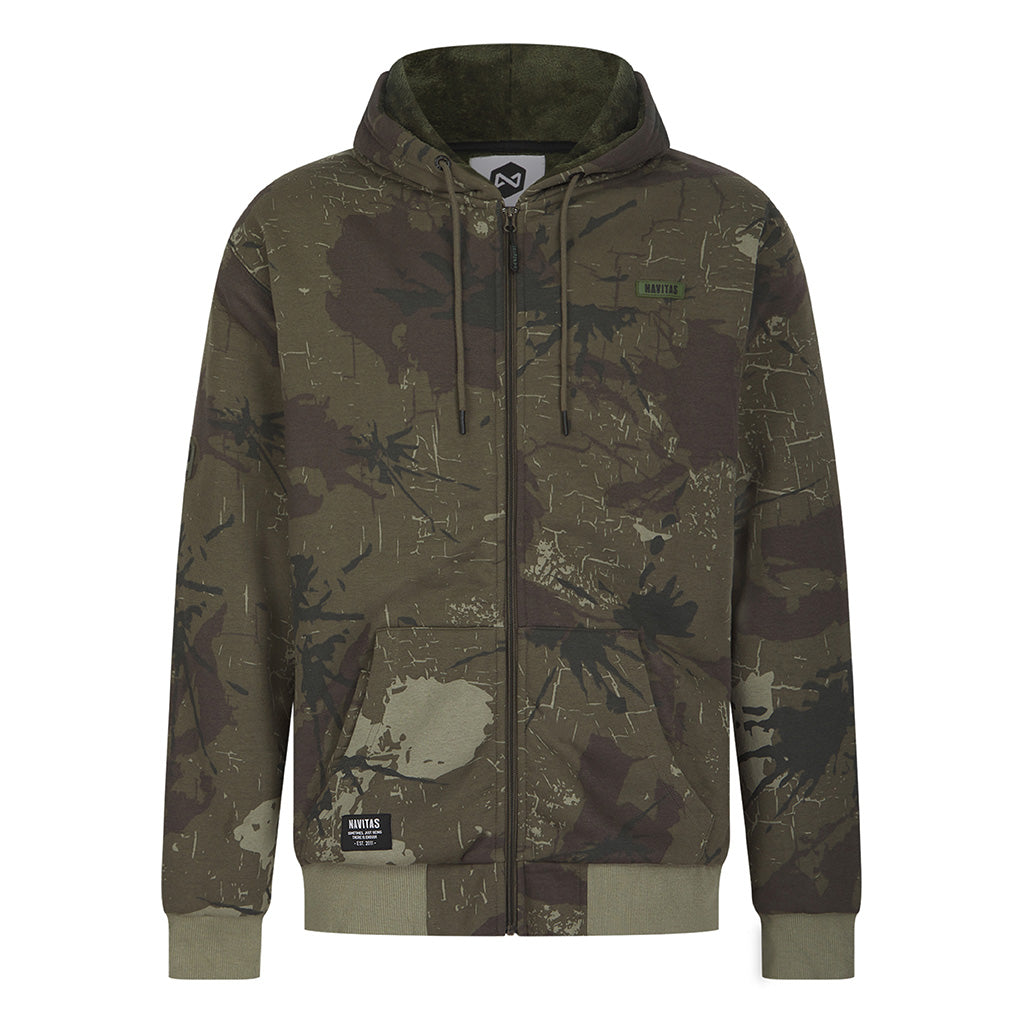 Identity Camo Sherpa Hoody