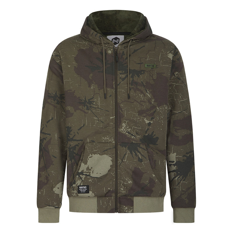 Identity Camo Sherpa Hoody