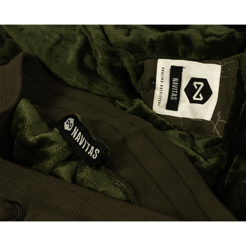 Identity Camo Sherpa Joggers