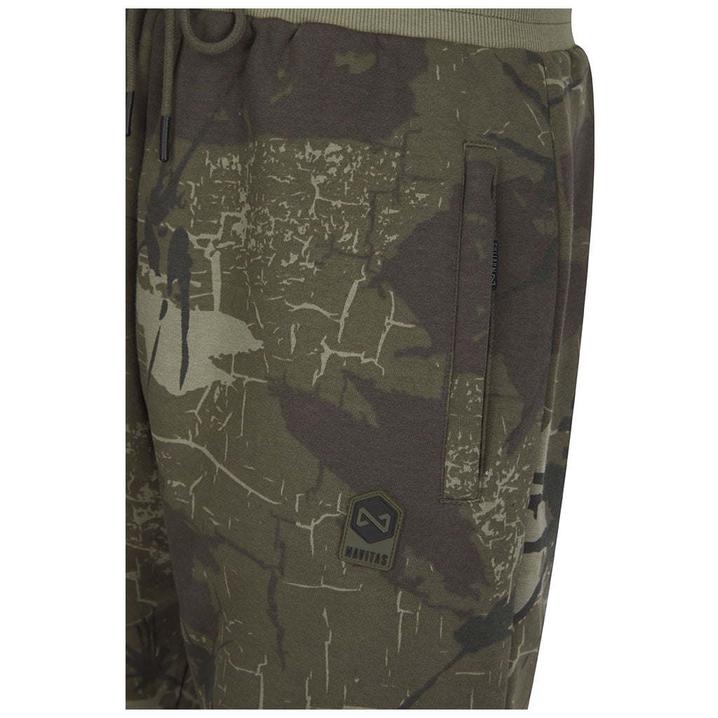 Identity Camo Sherpa Joggers