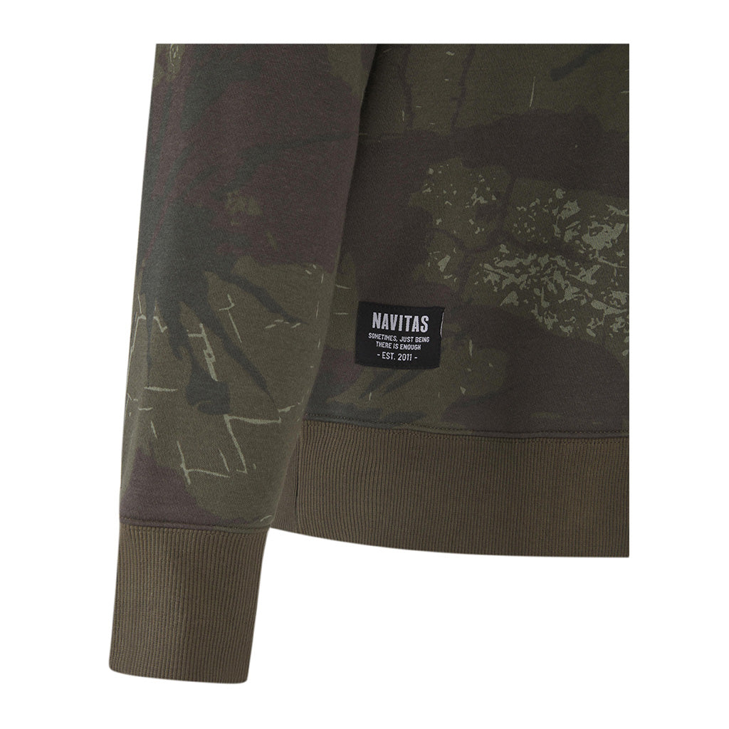 Identity Camo Sweatshirt