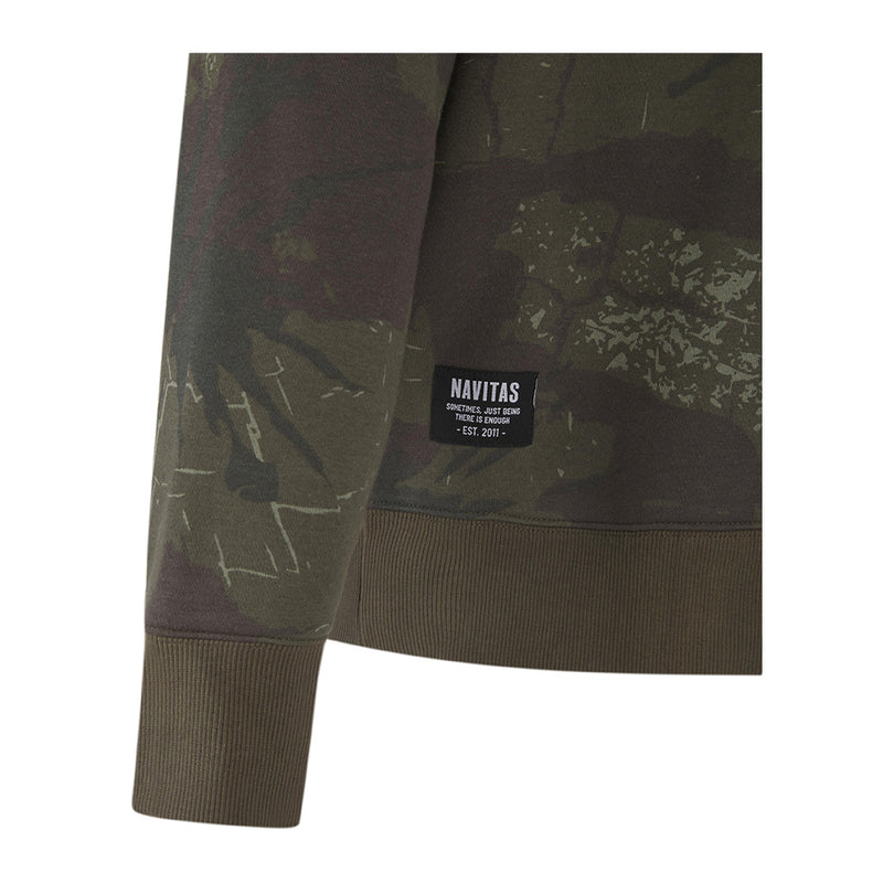 Identity Camo Sweatshirt