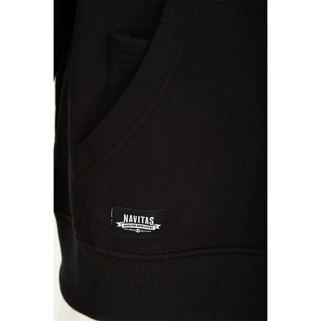 Joy Black Hoody