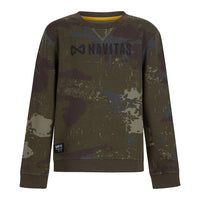 Identity Camo Kids Sweatshirt