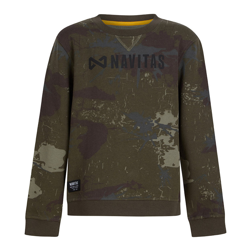 Identity Camo Kids Sweatshirt