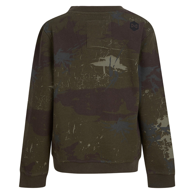 Identity Camo Kids Sweatshirt