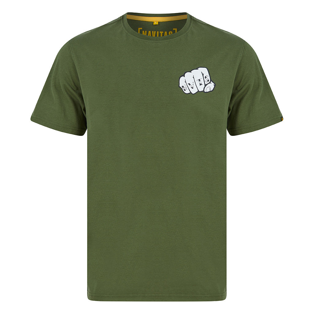 Knuckles Green T-Shirt