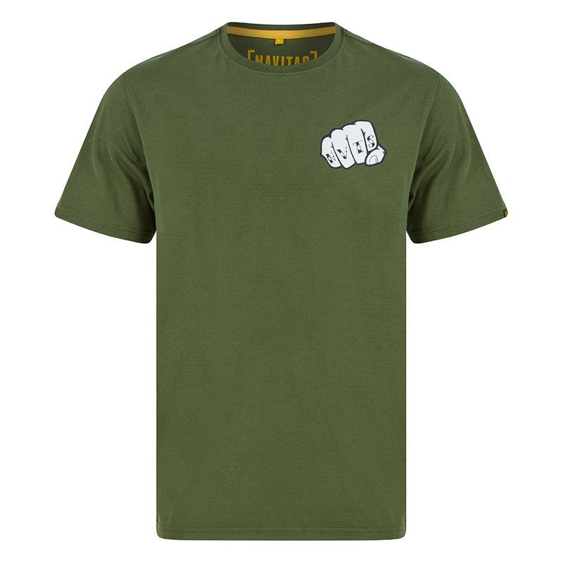 Knuckles Green T-Shirt