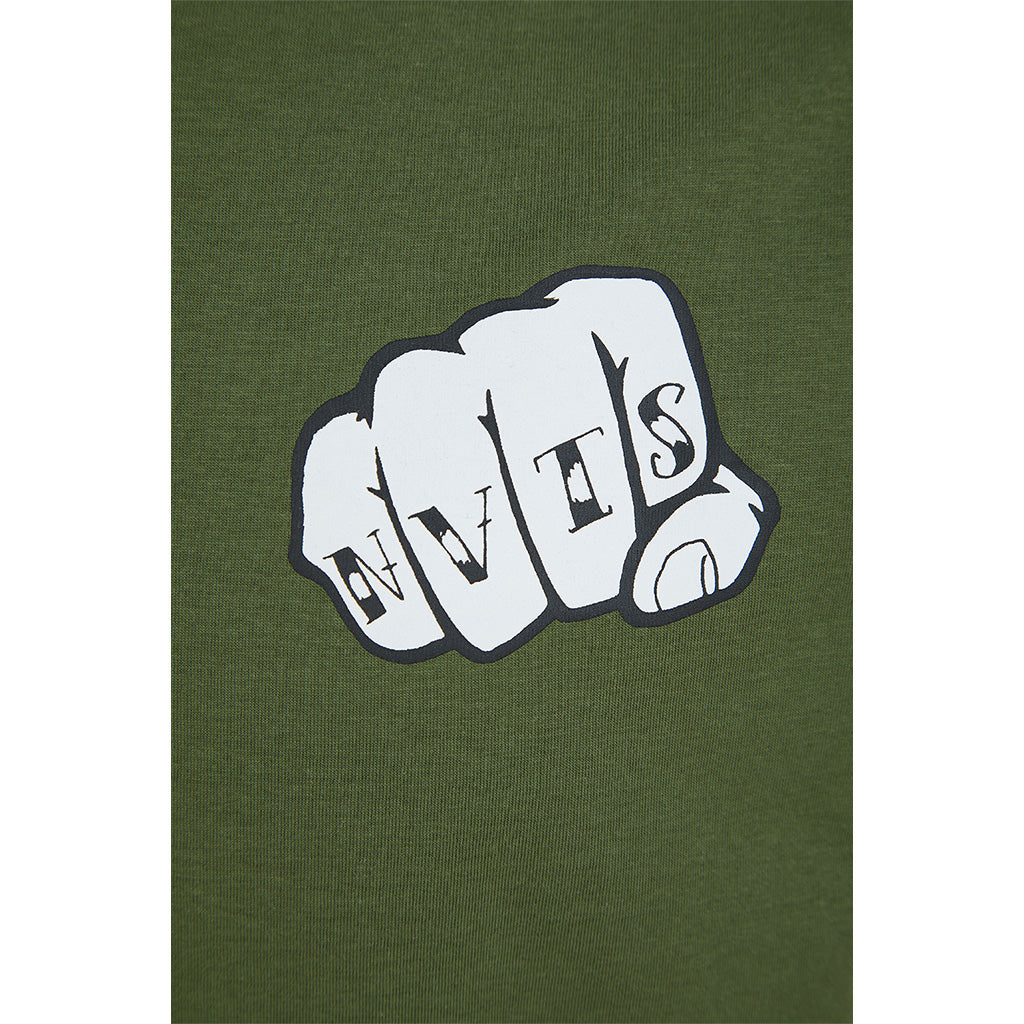 Knuckles Green T-Shirt