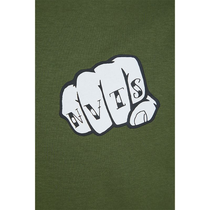 Knuckles Green T-Shirt