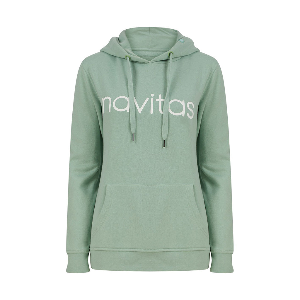 Womens Hoody Light Green