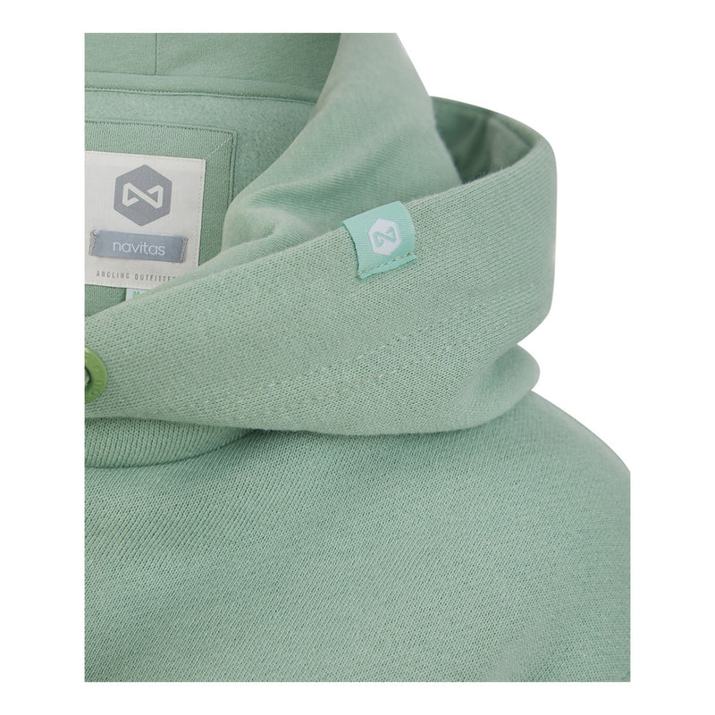 Womens Hoody Light Green