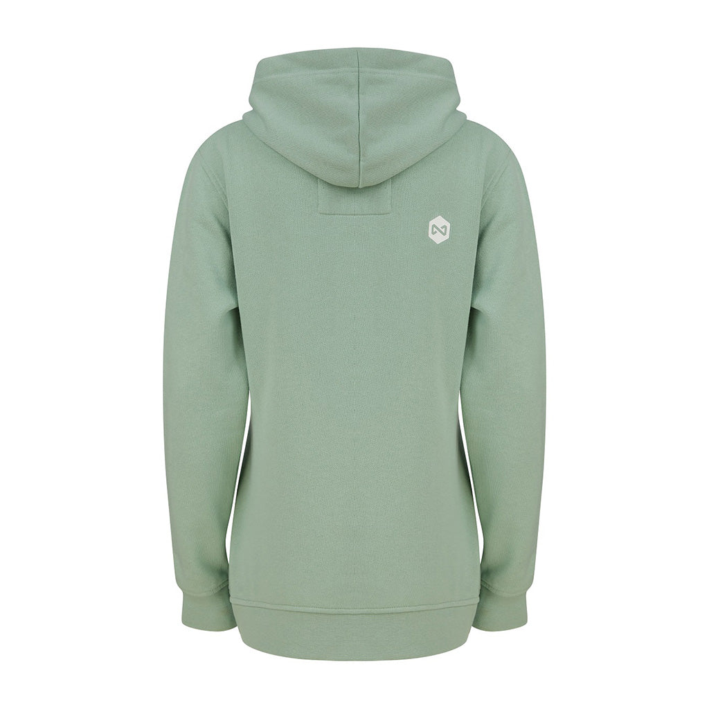 Womens Hoody Light Green