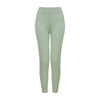 Womens Leggings - Light Green