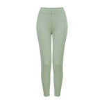 Womens Leggings - Light Green
