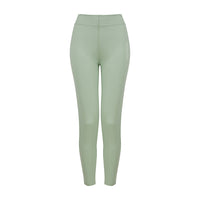 Womens Leggings - Light Green