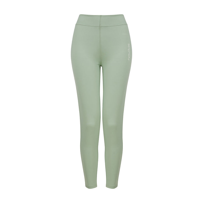 Womens Leggings - Light Green
