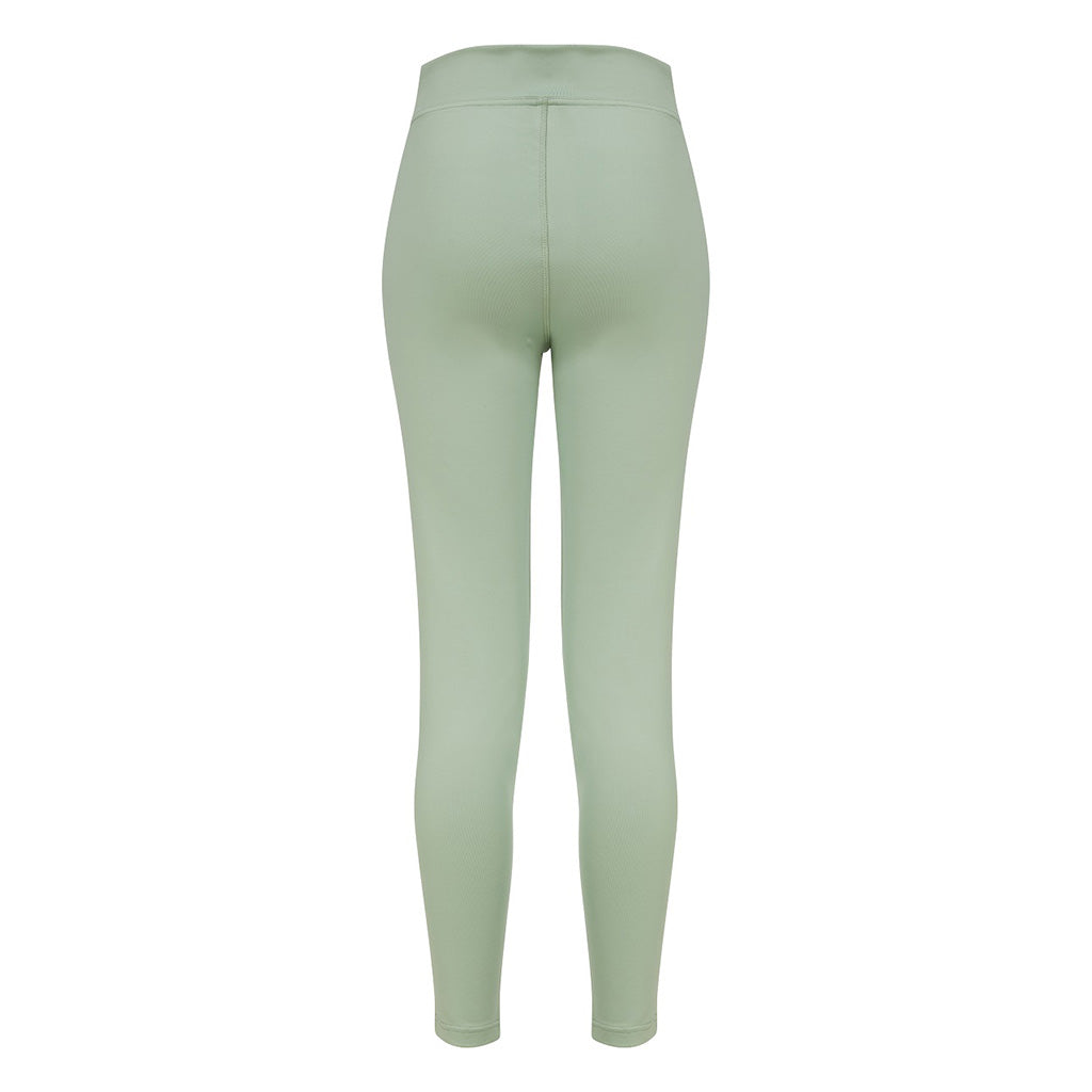 Womens Leggings - Light Green