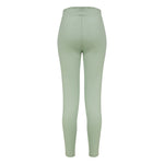 Womens Leggings - Light Green