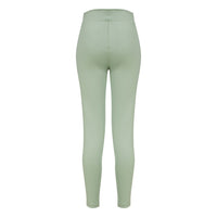 Womens Leggings - Light Green