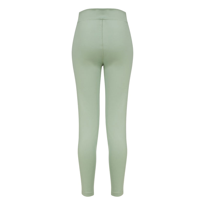 Womens Leggings - Light Green