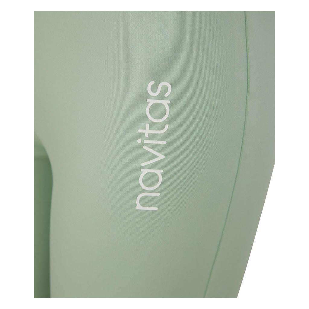 Womens Leggings - Light Green