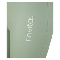 Womens Leggings - Light Green