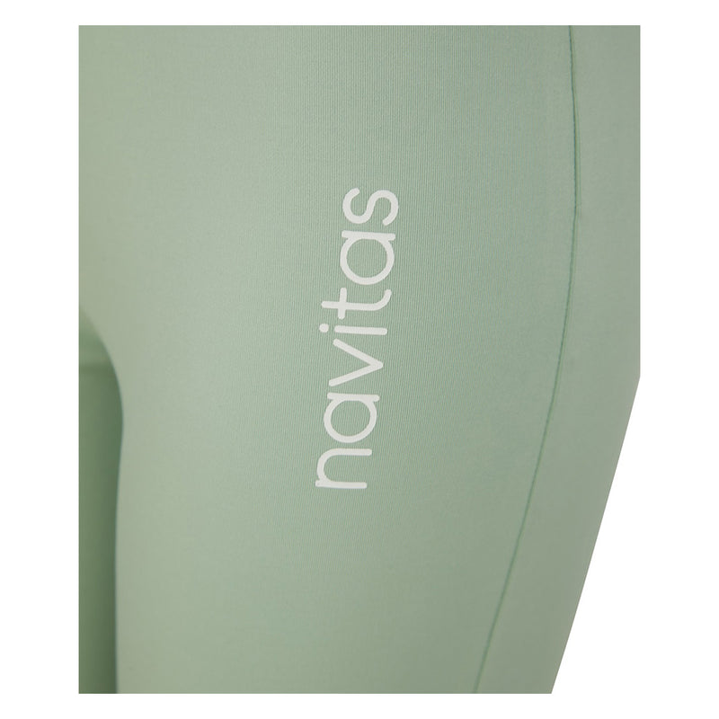 Womens Leggings - Light Green