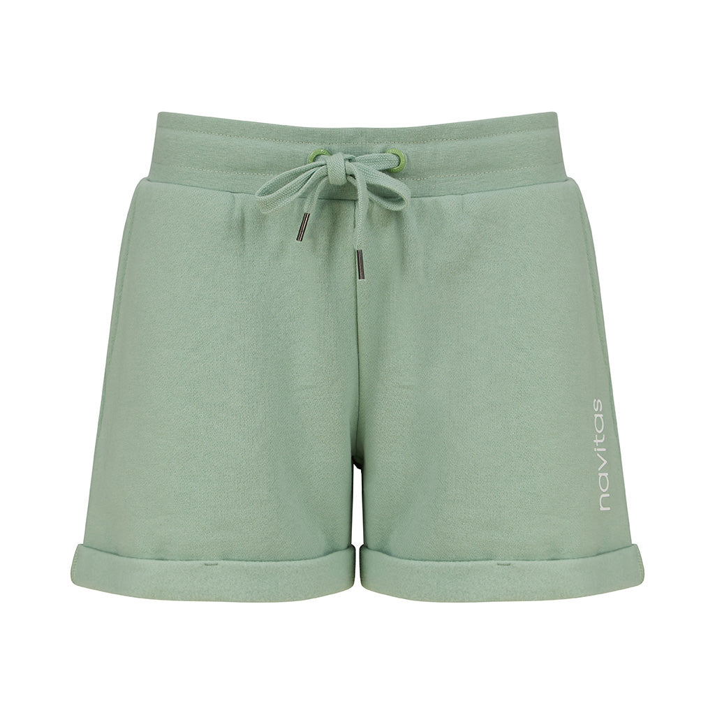 Womens Shorts Light Green