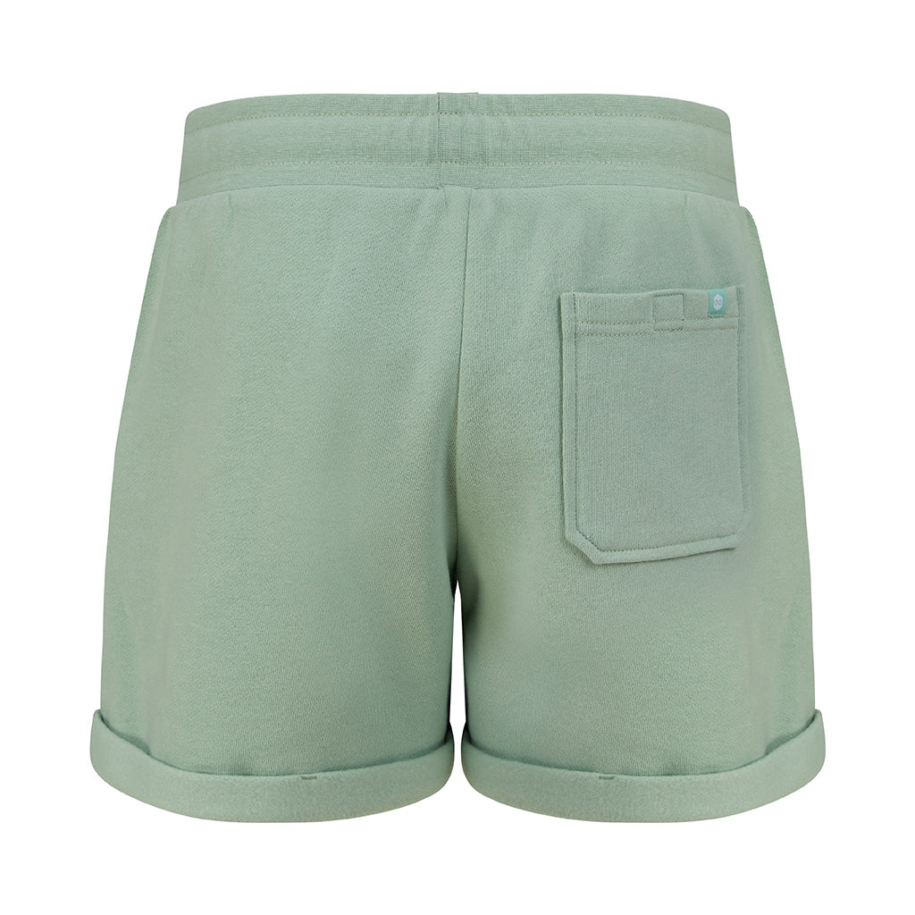Womens Shorts Light Green