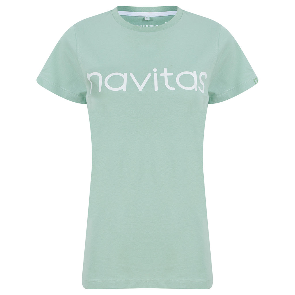 Womens T-Shirt Light Green