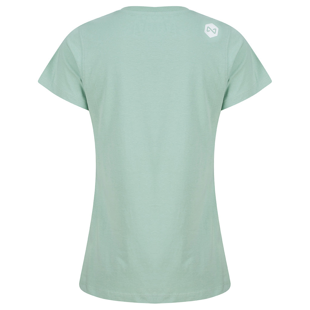 Womens T-Shirt Light Green