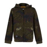 Identity Camo Kids Zip Hoody