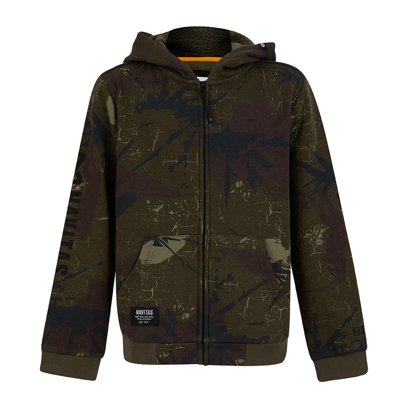 Identity Camo Kids Zip Hoody